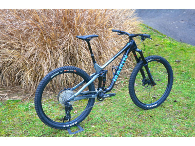 Marin Alpine Trail Carbon 1 29 bicykel, čierna/sivá/modrá, testovací