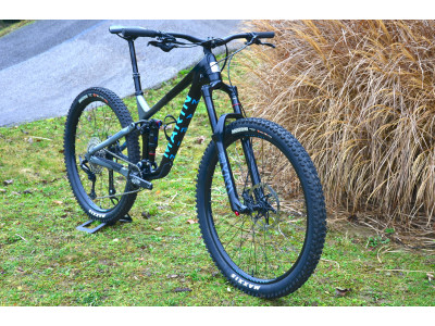 Marin Alpine Trail Carbon 1 29 bicykel, čierna/sivá/modrá, testovací