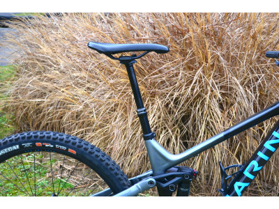 Marin Alpine Trail Carbon 1 29 bicykel, čierna/sivá/modrá, testovací