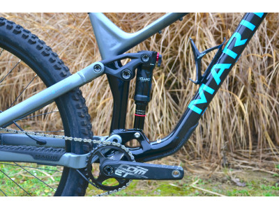 Marin Alpine Trail Carbon 1 29 bicykel, čierna/sivá/modrá, testovací