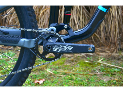 Marin Alpine Trail Carbon 1 29 bicykel, čierna/sivá/modrá, testovací