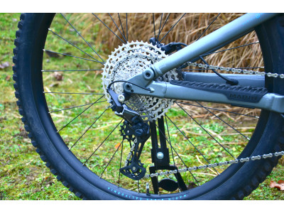 Marin Alpine Trail Carbon 1 29 bicykel, čierna/sivá/modrá, testovací