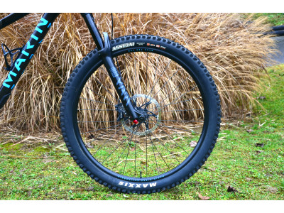 Marin Alpine Trail Carbon 1 29 bicykel, čierna/sivá/modrá, testovací