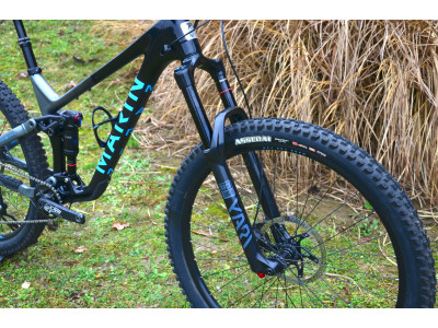 Marin Alpine Trail Carbon 1 29 bicykel, čierna/sivá/modrá, testovací