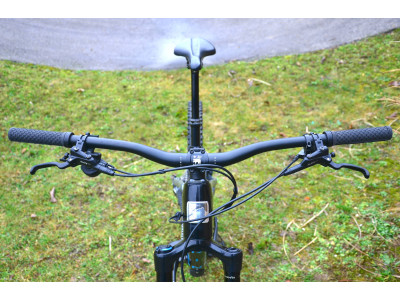 Marin Alpine Trail Carbon 1 29 bicykel, čierna/sivá/modrá, testovací