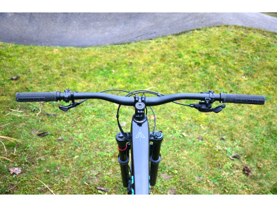 Marin Alpine Trail Carbon 1 29 bicykel, čierna/sivá/modrá, testovací