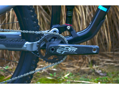 Marin Alpine Trail Carbon 1 29 bicykel, čierna/sivá/modrá, testovací