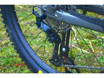Marin Alpine Trail Carbon 1 29 bicykel, čierna/sivá/modrá, testovací