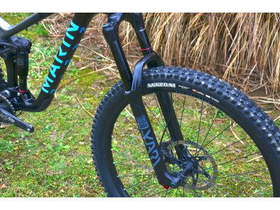 Marin Alpine Trail Carbon 1 29 bicykel, čierna/sivá/modrá, testovací