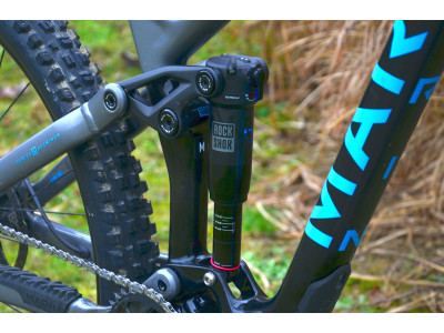 Marin Alpine Trail Carbon 1 29 bicykel, čierna/sivá/modrá, testovací