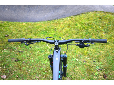 Marin Alpine Trail Carbon 1 29 bicykel, čierna/sivá/modrá, testovací