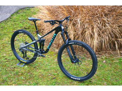 Marin Alpine Trail Carbon 1 29 bicykel, čierna/sivá/modrá, testovací