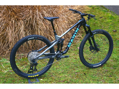 Marin Alpine Trail Carbon 1 29 bicykel, čierna/sivá/modrá, testovací