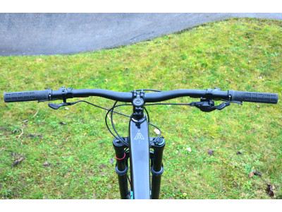 Marin Alpine Trail Carbon 1 29 bicykel, čierna/sivá/modrá, testovací