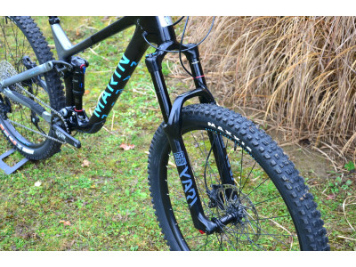 Marin Alpine Trail Carbon 1 29 bicykel, čierna/sivá/modrá, testovací