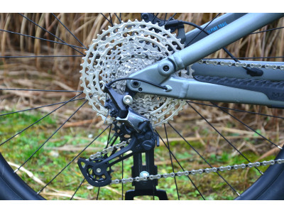 Marin Alpine Trail Carbon 1 29 bicykel, čierna/sivá/modrá, testovací