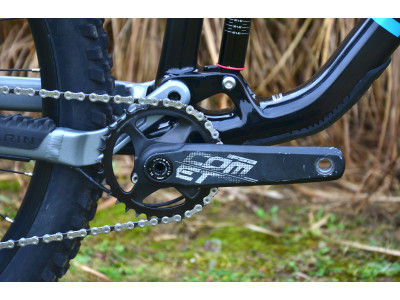 Marin Alpine Trail Carbon 1 29 bicykel, čierna/sivá/modrá, testovací