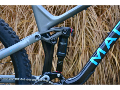 Marin Alpine Trail Carbon 1 29 bicykel, čierna/sivá/modrá, testovací
