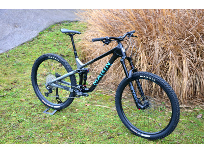 Marin Alpine Trail Carbon 1 29 bicykel, čierna/sivá/modrá, testovací