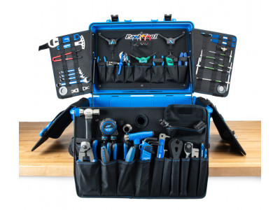 Park Tool sada náradia v servisnom kufri na koliečkach - PT-BRK-1-