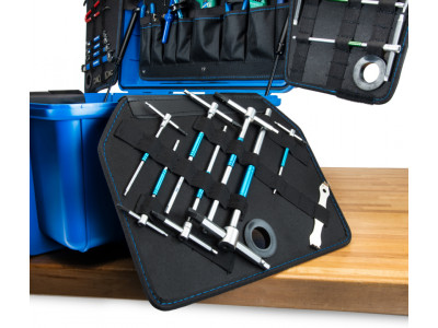 Park Tool sada náradia v servisnom kufri na koliečkach - PT-BRK-1-