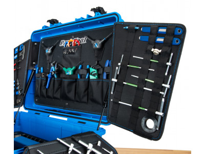 Park Tool sada náradia v servisnom kufri na koliečkach - PT-BRK-1-