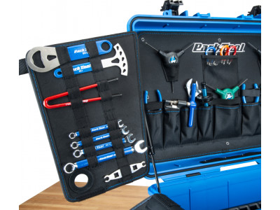 Park Tool sada náradia v servisnom kufri na koliečkach - PT-BRK-1-