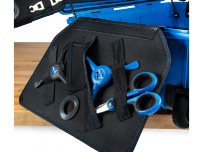 Park Tool sada náradia v servisnom kufri na koliečkach - PT-BRK-1-
