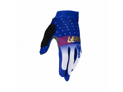 Leatt rukavice MTB 1.0 GripR, junior, UltraBlue - S