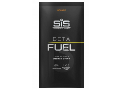 SiS Beta Fuel 80 prášok 82g (powder) - pomaranč