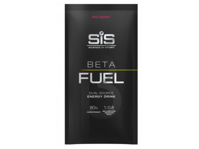 SiS Beta Fuel 80 prášok 82g (powder) - lesné plody