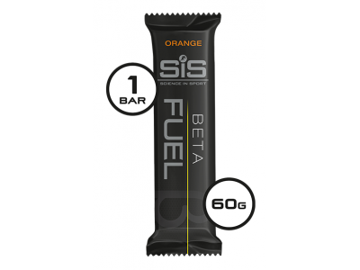 SiS Beta Fuel Energy Chew 60g - pomaranč