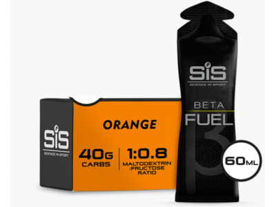 SiS Beta Fuel Gél - pomaranč