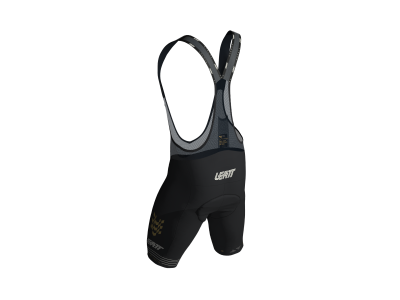 LEATT cyklistické kraťase Bib MTB Endurance 6.0, L/US34/EU52, Racing Black (SAMPLE)
