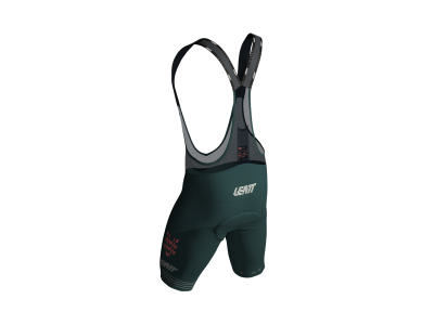 LEATT cyklistické kraťase Bib MTB Endurance 6.0, L/US34/EU52, Racing Green (SAMPLE)