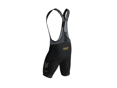 LEATT cyklistické kraťase Bib MTB Endurance 6.0 Women, M/EU38/UK10/US6, Racing Black (SAMPLE)