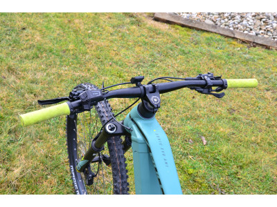 BULLS Sonic EVO AM1 29/27.5 elektrobicykel, smaragdová zelená, testovací