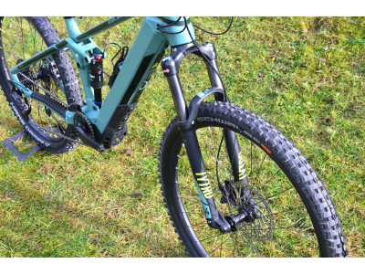 BULLS Sonic EVO AM1 29/27.5 elektrobicykel, smaragdová zelená, testovací