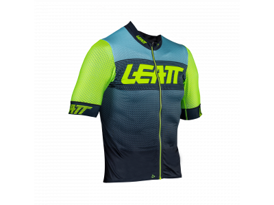 Leatt cyklistický dres MTB Endurance 6.0, pánsky, aqua - S