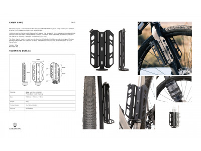 Restrap Carry Cage, Black - Restrap Carry Cage, Black