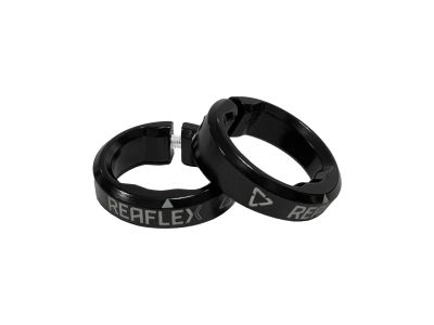 LEATT objímky gripov Collars Grip 6.0 - čierne