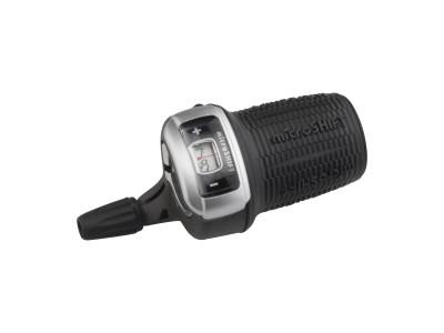microSHIFT otočné radenie ľavé+pravé DS85-8 3x8sp.