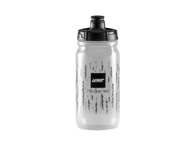 Leatt fľaša DuoValve 600ml - Clear
