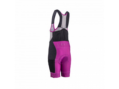 Leatt nohavice Bib MTB Endurance 5.0, dámske, fialové