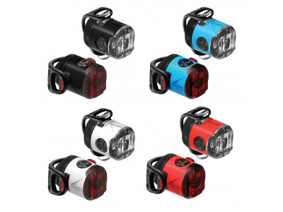 LEZYNE Set svetiel LED FEMTO USB DRIVE - predné + zadné