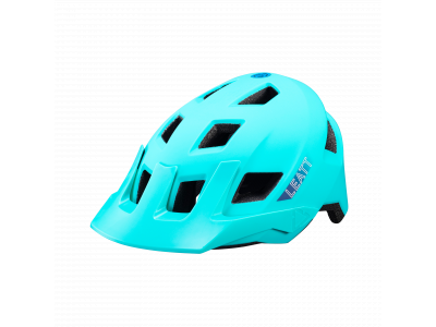 Leatt cyklistická prilba MTB AllMtn 1.0 V24, aqua - XS