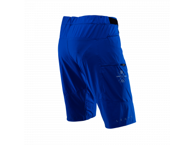 Leatt krátke cyklo nohavice MTB Trail 2.0, pánske, blue - S