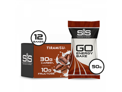 SiS GO Energy Bake 50g (bar) - tiramisu