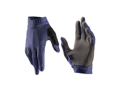 LEATT rukavice MTB 1.0 GripR Women, M/EU8/US9, Cosmic Blue (SAMPLE)