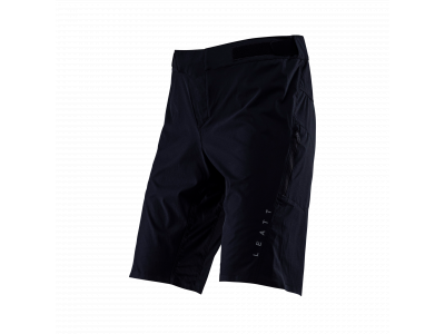 Leatt krátke cyklo nohavice MTB Trail 1.0, pánske, black - S